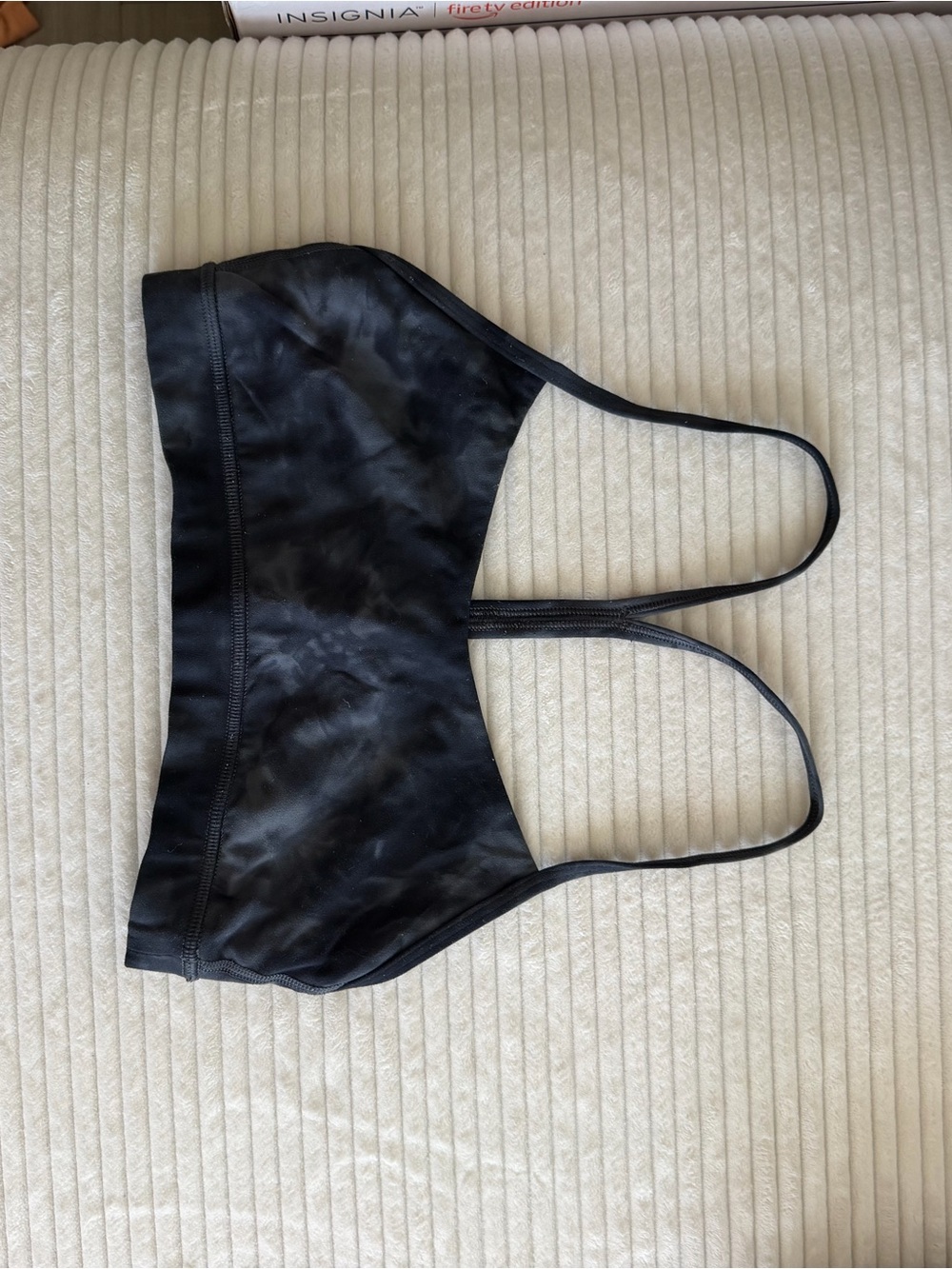 lululemon athletica Black Strappy Sports Bra